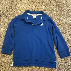 The Beaufort Bonnet Company long sleeve polo 2T